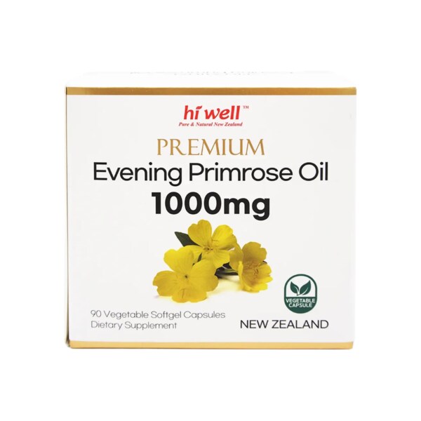 달맞이꽃 오일 1000mg 90캡슐 1통