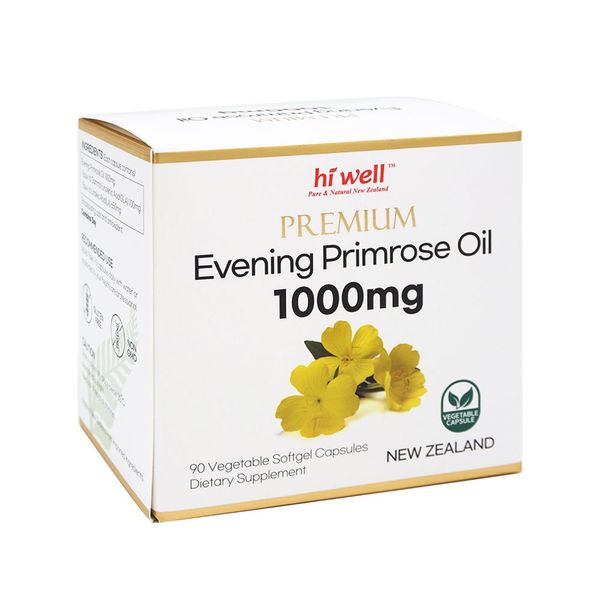 달맞이꽃 오일 1000mg 90캡슐 1통