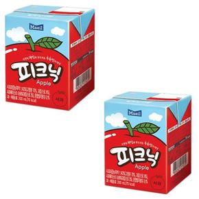 매일 피크닉 사과 200ml x 48팩 (24팩x2박스) (S9624451)