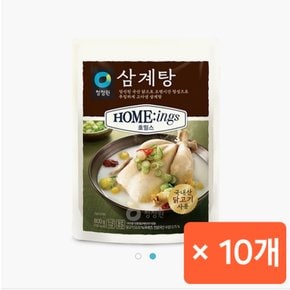 삼계탕 800g×10개( 한박스)