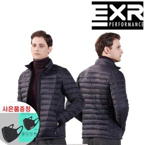 사은품증정  EXR 블랙 남성 경량 패딩 점퍼 EXR0004_P379089047