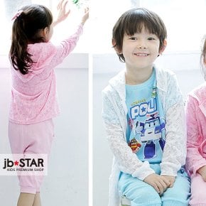 [F3748] 로보카 비치후드 [멀티번] 유아동 주니어 수영복