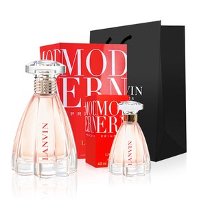 모던 프린세스 EDP 90ml 듀얼세트 (본품+미니+쇼핑백)