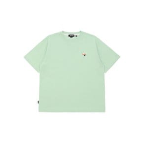 SMALL LOGO ESSENTIAL T-SHIRTS [MINT]