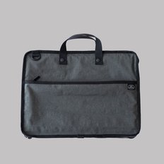 LAPTOP BAG - CHARCOAL (S/M)