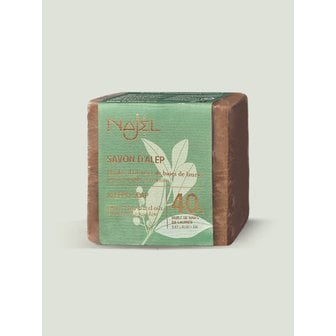 나젤 알레포 비누 월계수 오일 40% 천연 클렌징 모공비누 각화증 트러블 케어