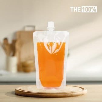 텐바이텐 스파우트 파우치 음료파우치 쥬스팩 300ml 11파이 50매