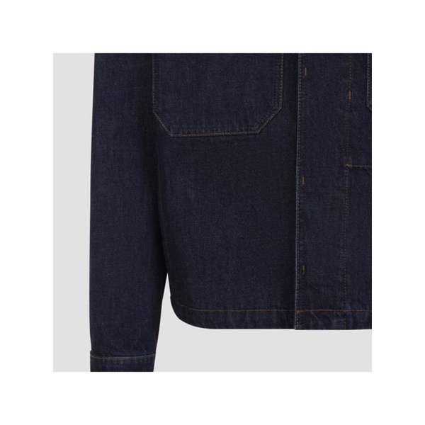 26SS 스톤 아일랜드 데님 코치 자켓 L1S14 4100006 S00J7 VJ201 BLUE RINSE DOM