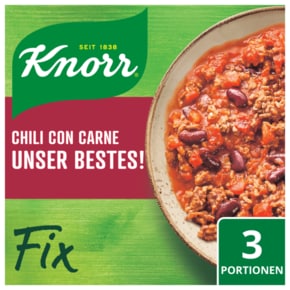 크노르 Knorr 칠리 콘카네(토마토 소스) 49g