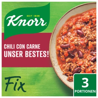  크노르 Knorr 칠리 콘카네(토마토 소스) 49g