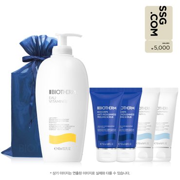 비오템 [SSG추석]오비타미네 바디밀크 400ml 세트(+바디밀크 100ml, 비오콥 스크럽 100ml)+5천원 상품권