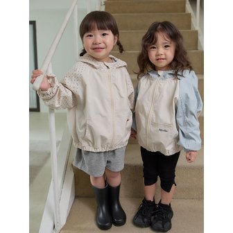 베보리앙 나그랑 도트 바람막이 (OT26501)