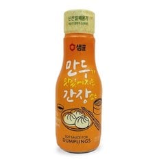  샘표 만두전용 간장 튀김소스 간장 부침개소스 간장