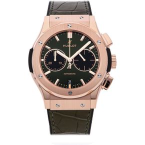 미국 위블로 시계 Hublot Classic Fusion Automatic Green Dial 워치 521.OX.8980.LR PreOwned 1