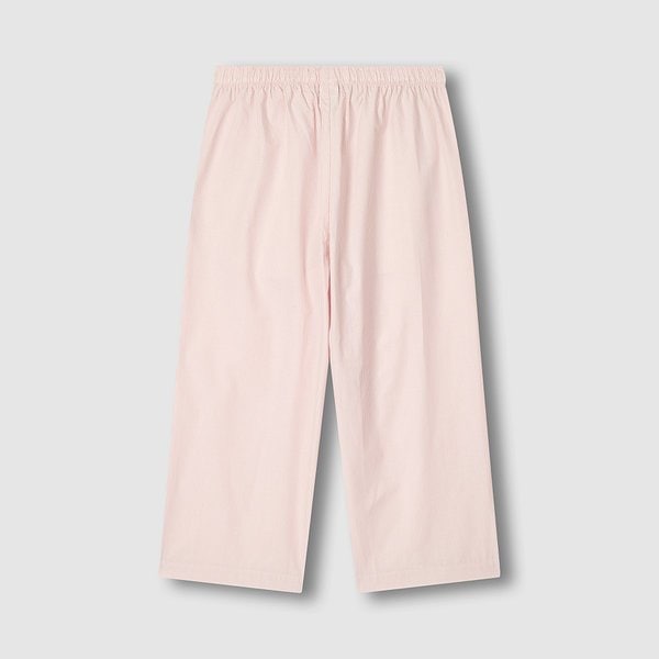 여 60수 코튼 7부 파자마 팬츠 J206202063066