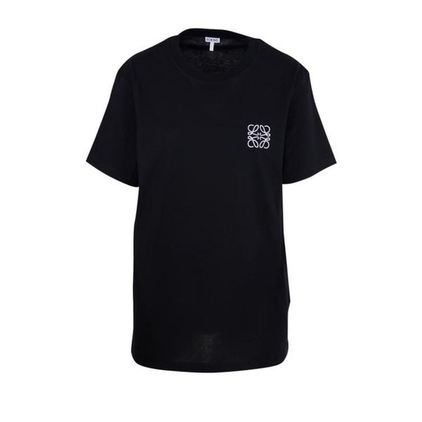 26SS 로에베 반팔 티셔츠 H526Y22X751100 BLACK DOM