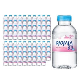 롯데칠성 아이시스 8.0 200ml x 80병