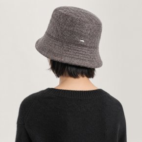 BUCKET HAT Mole Grey Mohair (A4238BVG) (모헤어 버킷햇)
