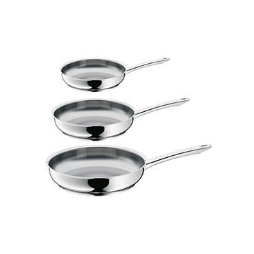 WMF 독일 WMF 후라이팬 프라이팬 Professional 스테인리스 스틸 Cromargan Frying Pan with Handle U