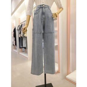 [여주점] 여성 스트레이트핏 포켓 데님 (ITP3DPT800)