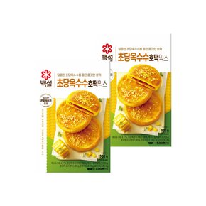 백설 초당옥수수 호떡믹스 300g x2개