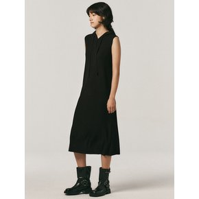 AR_Sleeveless hooded dress