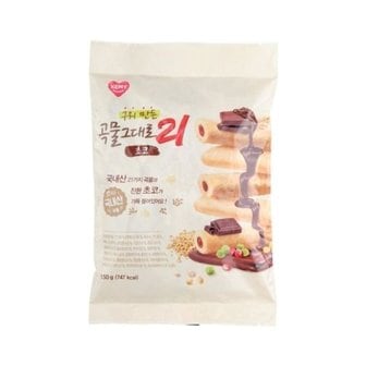  구워만든 곡물그대로21 초코 150g 개미식품 (W9B7CF8)