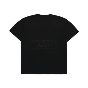 AE LOGO ASTRONAUT ARTWORK SHORT SLEEVE T-SHIRT BLACK AE우주인 블랙