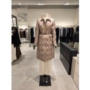 [파주점] 퀼팅 벨티드 롱 메탈 패딩 JPAA2PD024