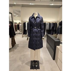 [파주점] 퀼팅 벨티드 롱 메탈 패딩 JPAA2PD024