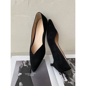 V-Classic Pumps_Black 3cm OUD20114-1