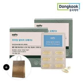 동국제약 프라임 알티지 오메가3 790mg x 60캡슐 2박스