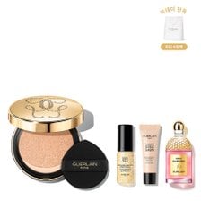 겔랑 [SSG 단독]빠뤼르 골드 쿠션 세트(+쇼핑백)