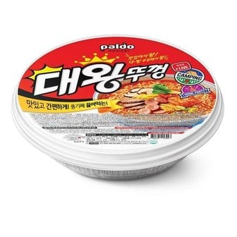  팔도 대왕뚜껑 488G