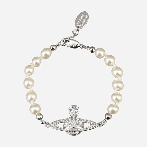 [시흥점] [비비안 웨스트우드]6S 61030001 P131 미니 바스 릴리프 펄 팔찌