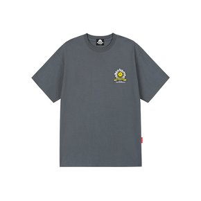 RECOVERY DAISY T-SHIRTS - GRAY