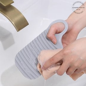아기옷 손빨래판 양말 속옷 미니 한손 휴대용 빨래판 미니빨래판 미니빨래판대야 손빨래용