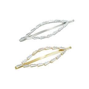 [연예인착용] Crystal Leaf Hairpin 크리스탈 리프 헤어핀