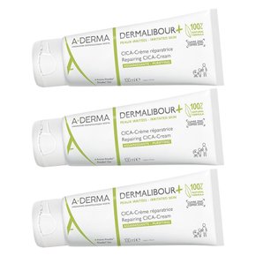 A-derma Dermalibour CICA Cream 리페어 시카 크림 100mL 3개