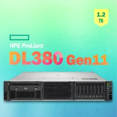 에이치피이 DL380 Gen11 4410Y 8SFF 2.0G 32GB 1.2TB / P52560-B21