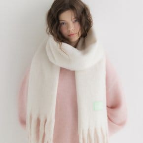 RENNYRENNIE FAIRY COTTON MUFFLER [SNOW] - FAIRY 코튼 머플러 (M002SN)