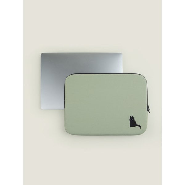 자수 노트북파우치_우리는 친구2 (아이패드 11/13/15인치)