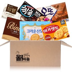 롯데제과 빈츠 204g 1개+몽쉘 생크림 192g 1개+칙촉 120g 1개+오뜨 쇼콜라 150g 1개+마가렛트 오리지널 176g ...
