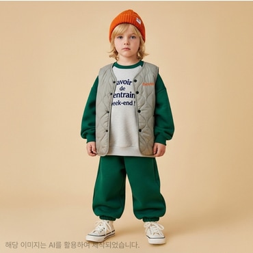 밀리밤 라이트 경량 조끼 MLVW25W60