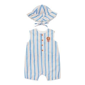 STRIPE 민소매 우주복 (45313-601-08)