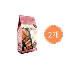 목우촌 바삭한 통등심돈까스 500g [2개]