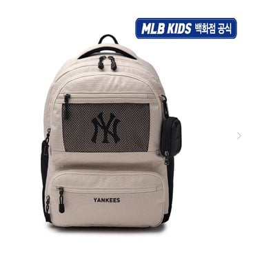 MLB키즈 (백화점공식)25년 고학년 투블럭 아웃포켓 베이직  7ABKB025N-50CRD
