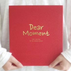 DEAR MOMENT 기억보관함(자석패키지)