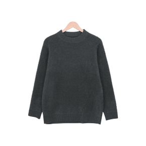 남자 데일리 라운드넥 캐시미어 니트 STS045_P376457352
