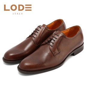 이태리 수제화 로데 LODE PLAIN-TOE Brown